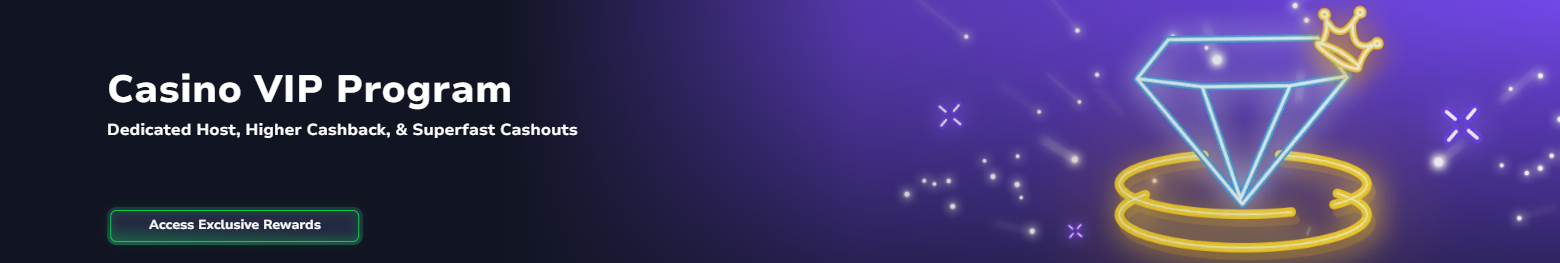 Vip program at 7 bitcasino